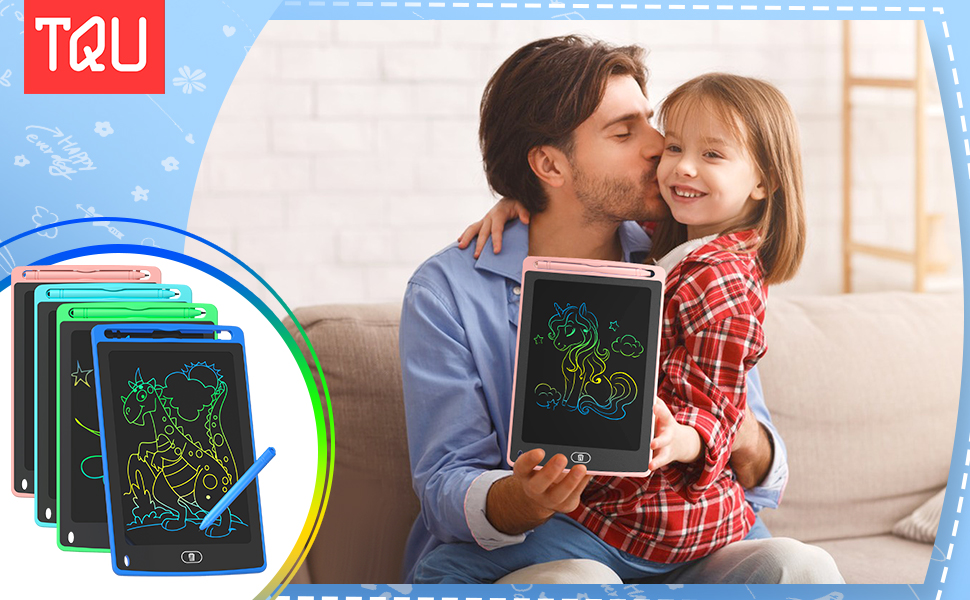 Pack LCD Writing Tablet for Ki - Kids Education Age ulasan dan harga