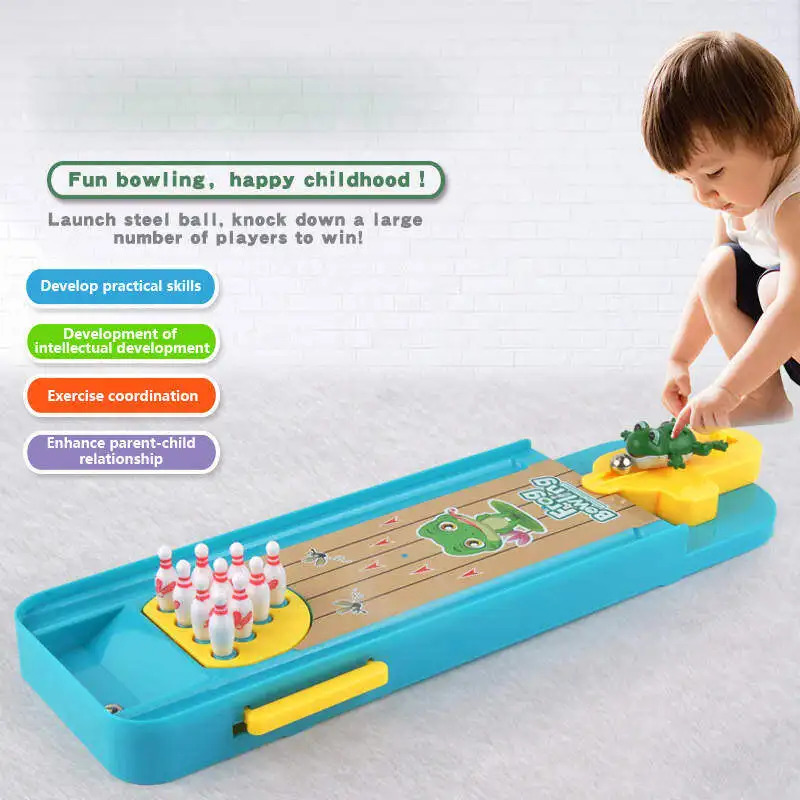 Frog Bowling Game for Kids Edu - Kids Education Shows ulasan dan harga