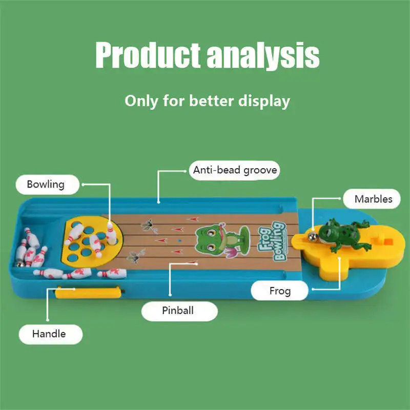Frog Bowling Game for Kids Edu - Kids Education Shows ulasan dan harga