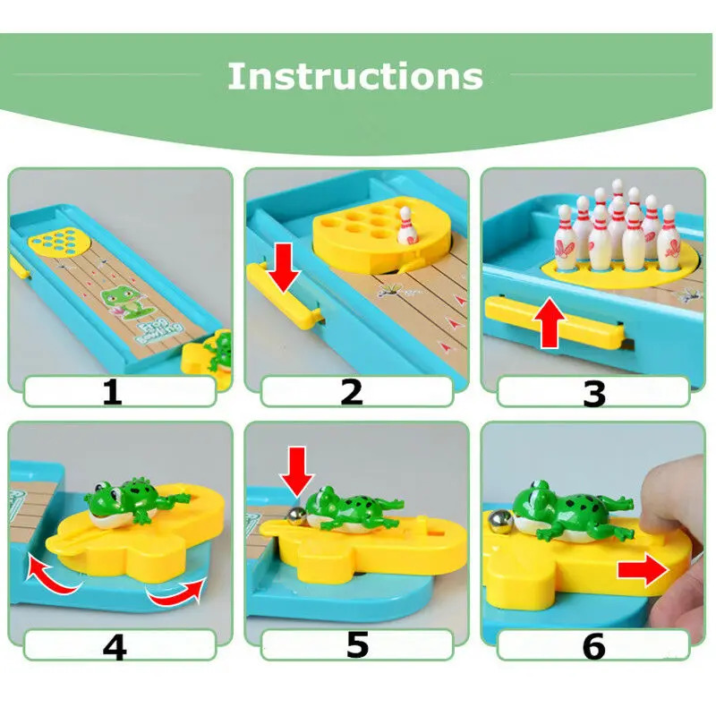 Frog Bowling Game for Kids Edu - Kids Education Shows ulasan dan harga