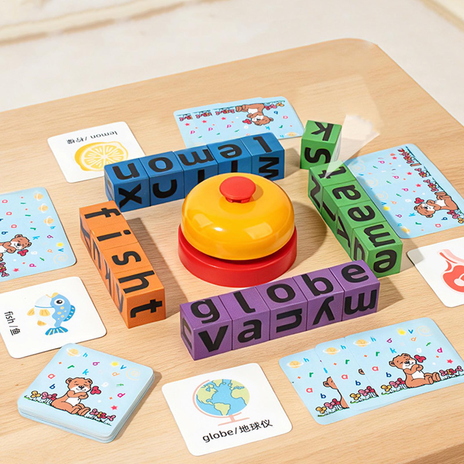 Alphabet Magnets Word Spelling - Sight Word Game ulasan dan harga