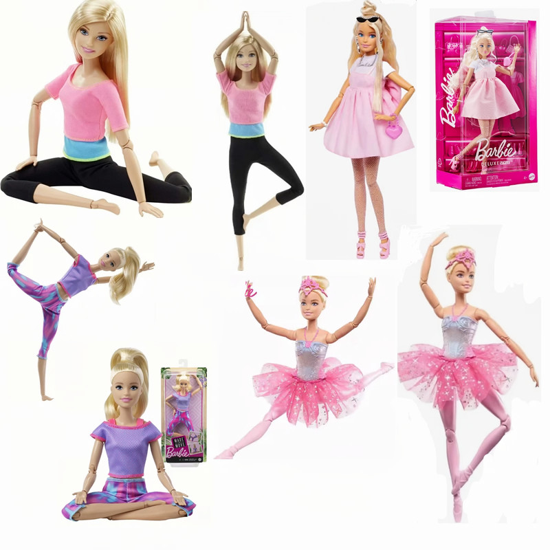 Authentic Barbie Doll with Yog - Kids Educational Game ulasan dan harga