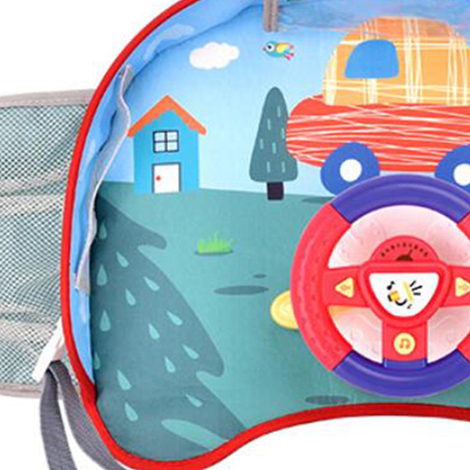 Car Steering Wheel Toy Portabl - Kids Education Center ulasan dan harga