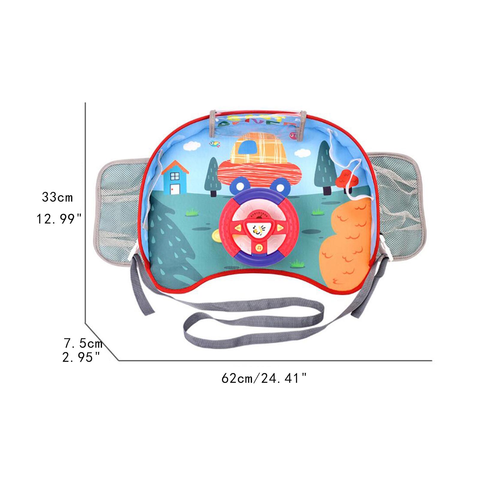 Car Steering Wheel Toy Portabl - Kids Education Center ulasan dan harga