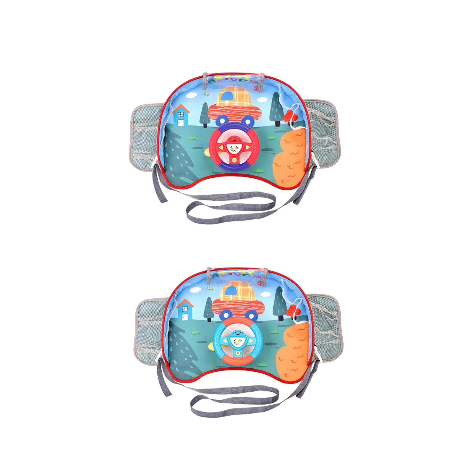 Car Steering Wheel Toy Portabl - Kids Education Center ulasan dan harga