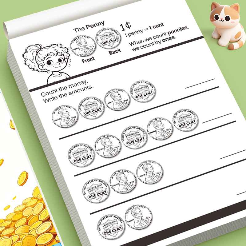 Preschool Kids Counting Money  - Kids Education Money ulasan dan harga