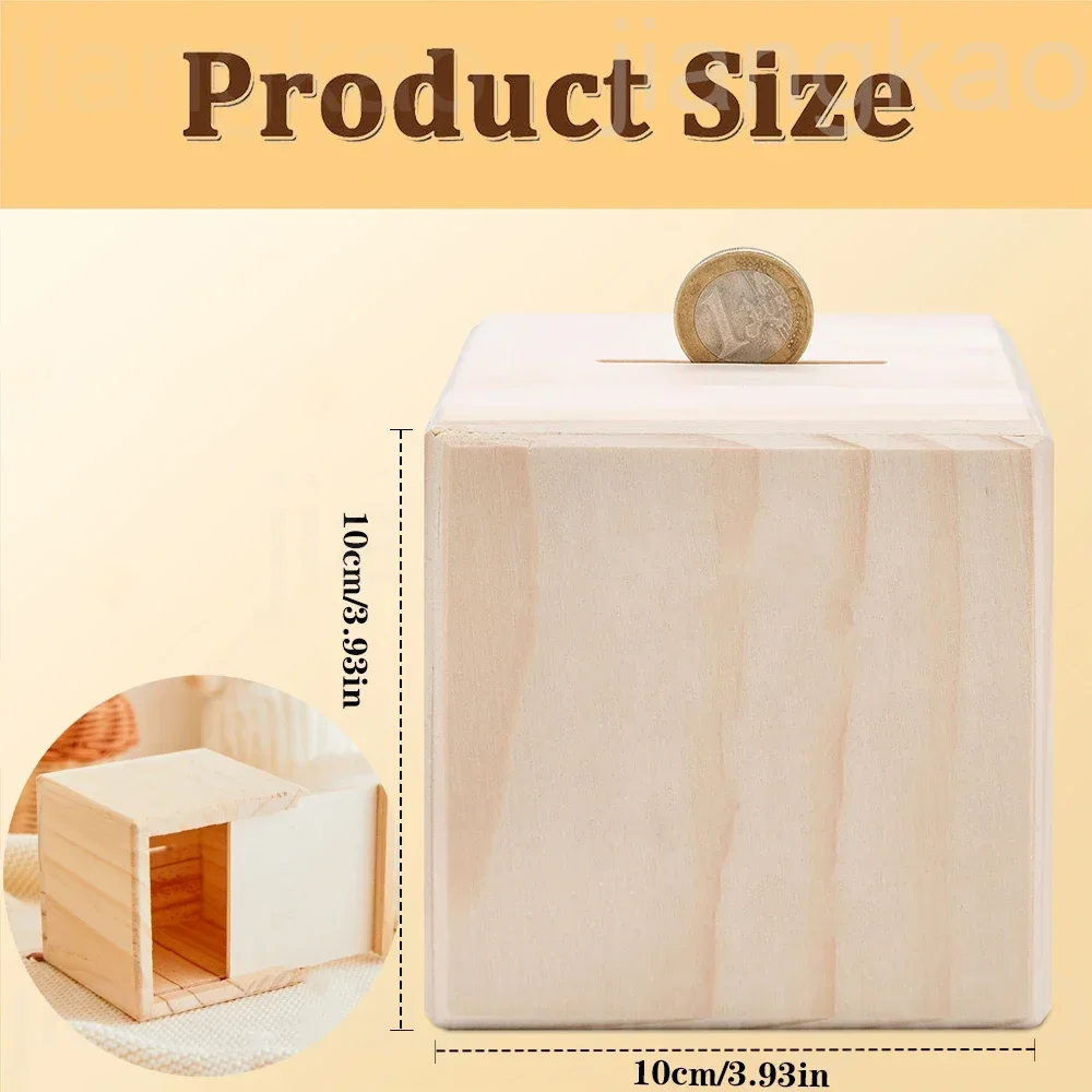 Personalized Money Box Flower  - Kids Education Money ulasan dan harga