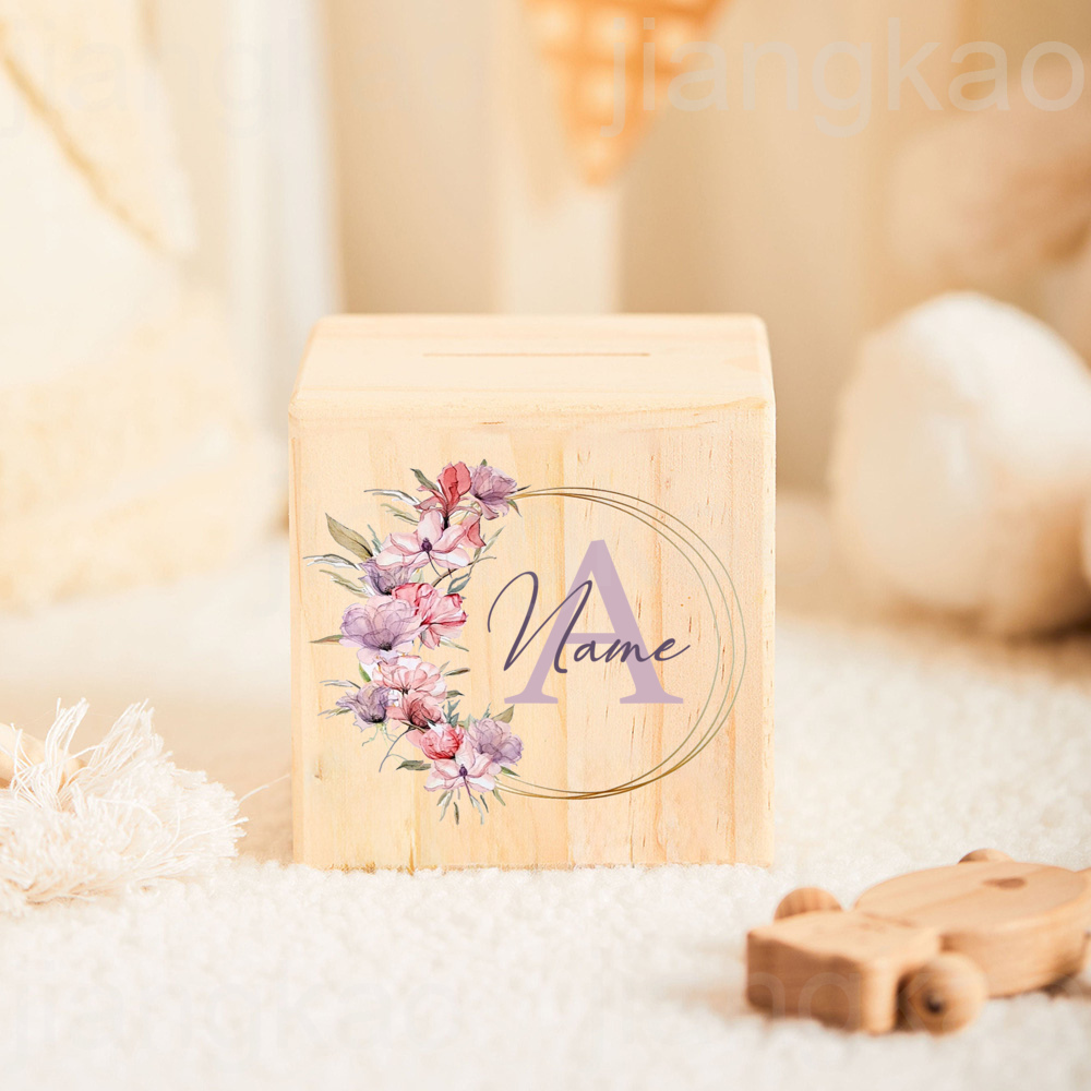 Personalized Money Box Flower  - Kids Education Money ulasan dan harga