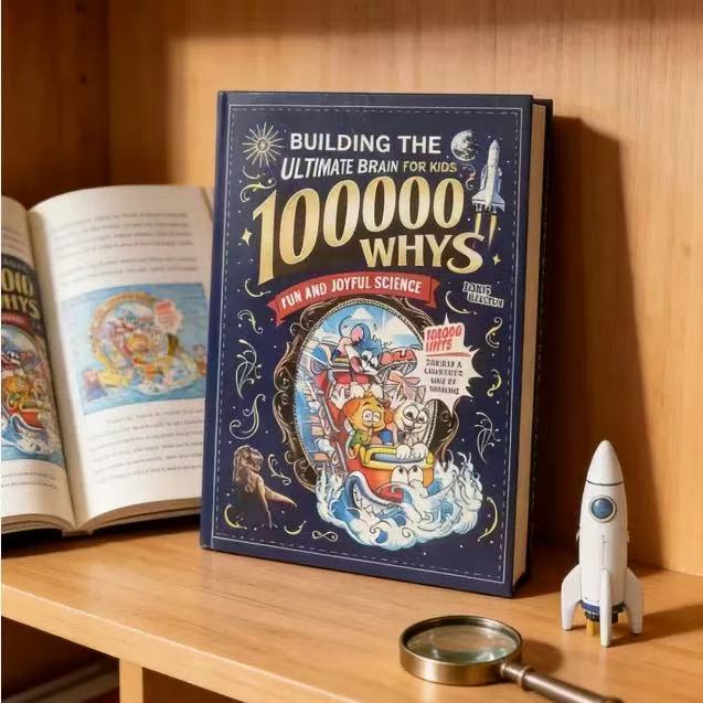 《100000 Whys》 Kids Science Boo - English Kids Education ulasan dan harga
