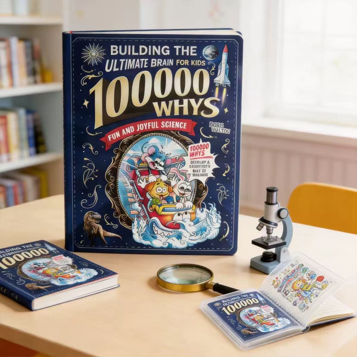 《100000 Whys》 Kids Science Boo - English Kids Education ulasan dan harga