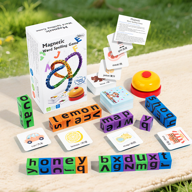 4 Players Children Magnetic Sp - English Kids Education ulasan dan harga