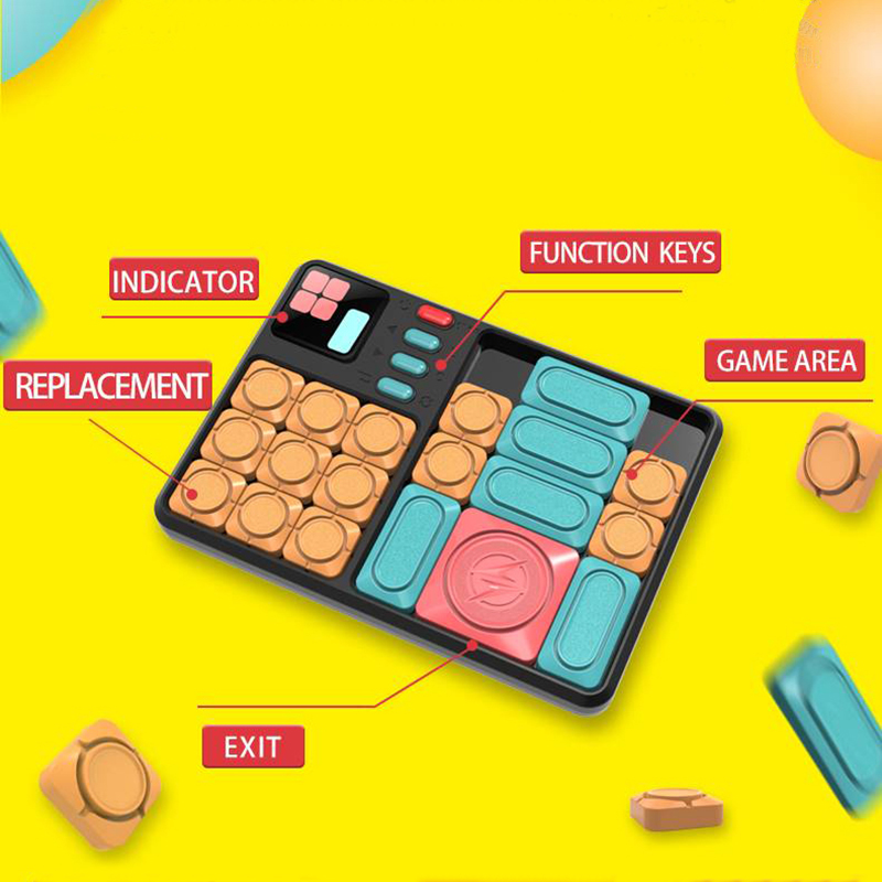 ANU Super Maze Game Huarong Ro - Kids Education Questions ulasan dan harga