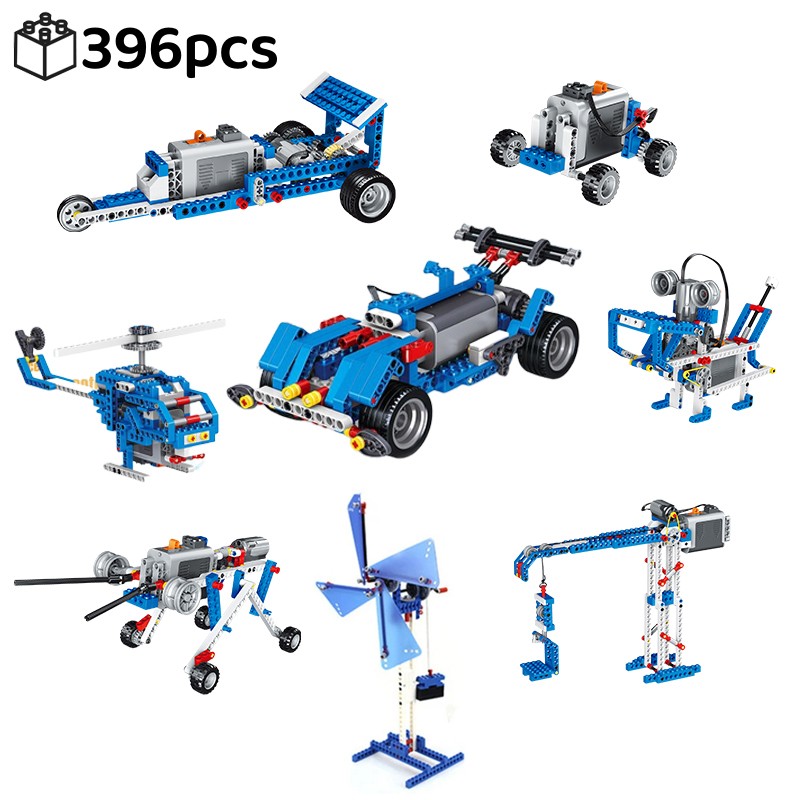 STEM Technical Parts Multi Tec - Kids Education Program ulasan dan harga