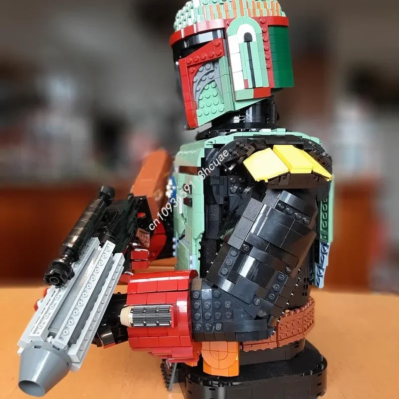 3854Pcs Moc Famous Star Battle - Kids Hunter Education ulasan dan harga