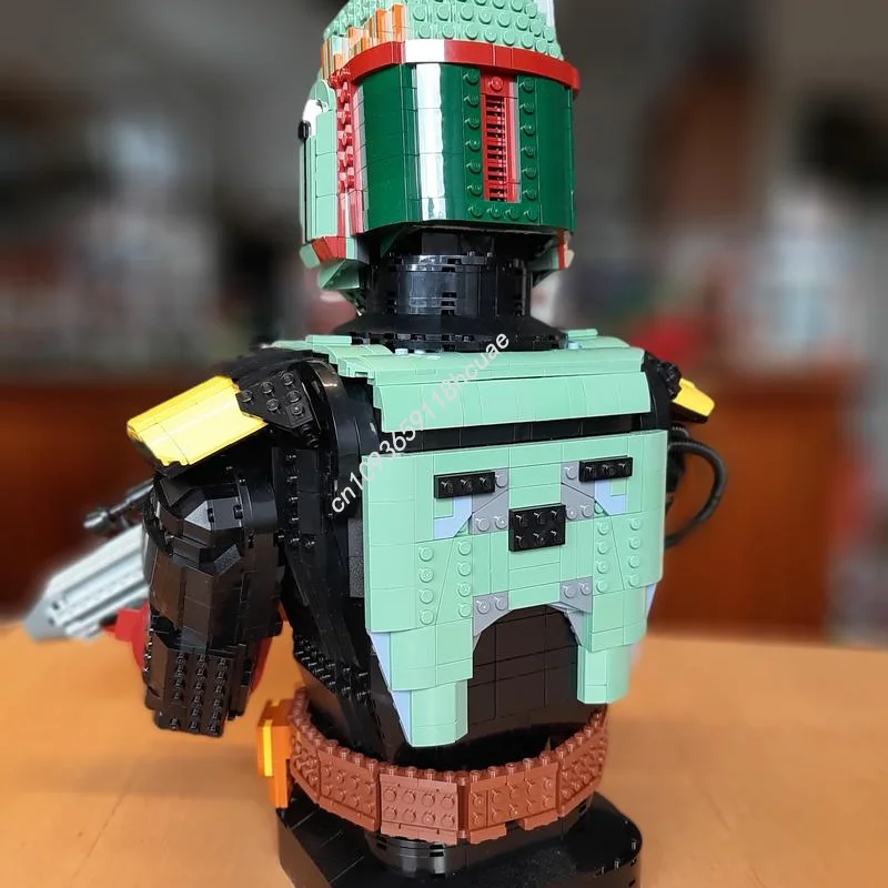 3854Pcs Moc Famous Star Battle - Kids Hunter Education ulasan dan harga