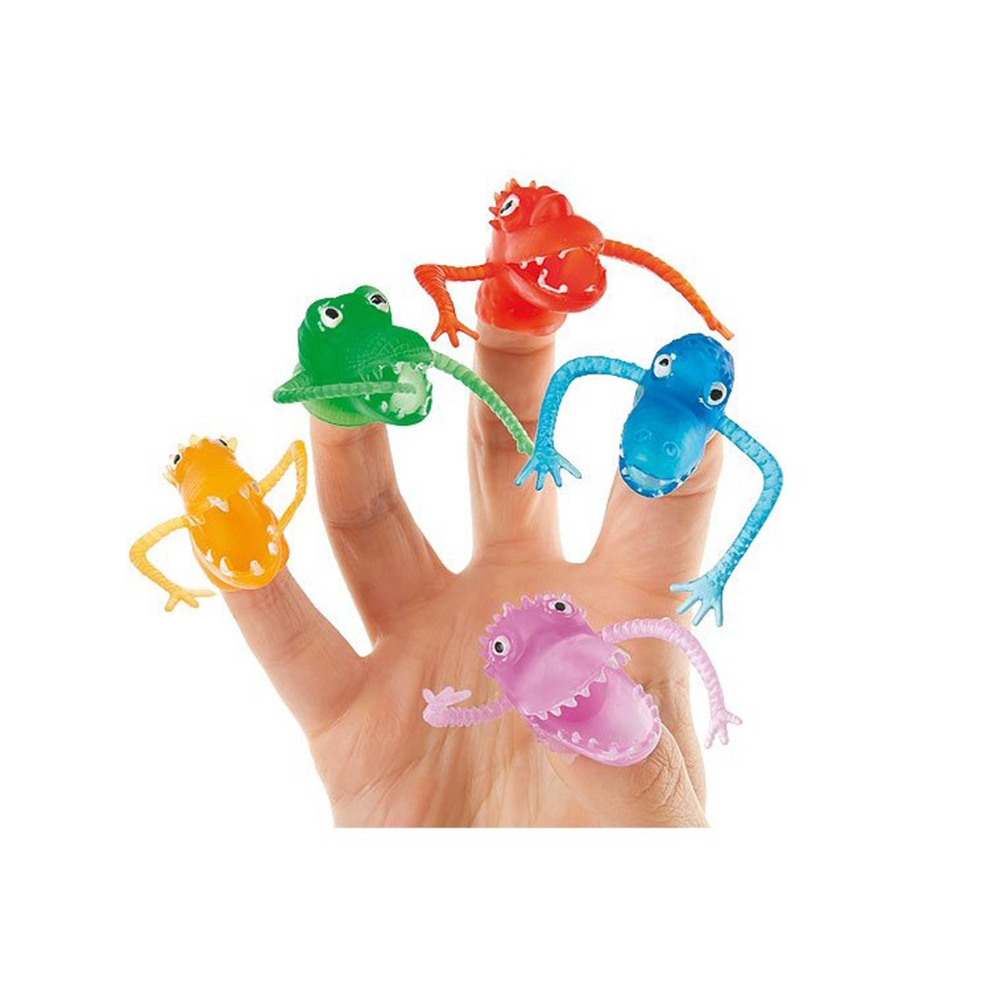 10/20Pcs Finger Puppets Cool C - Kids Education Shows ulasan dan harga