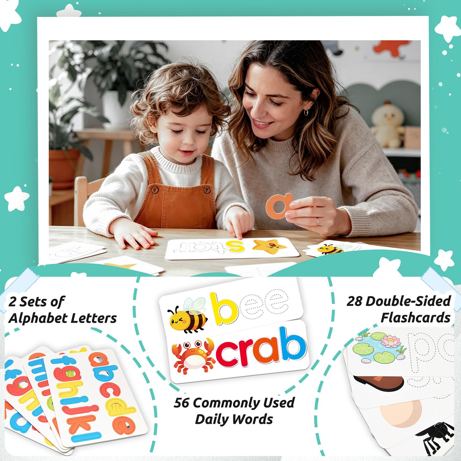 Letter Matching Game Alphabet  - Kids Education Words ulasan dan harga