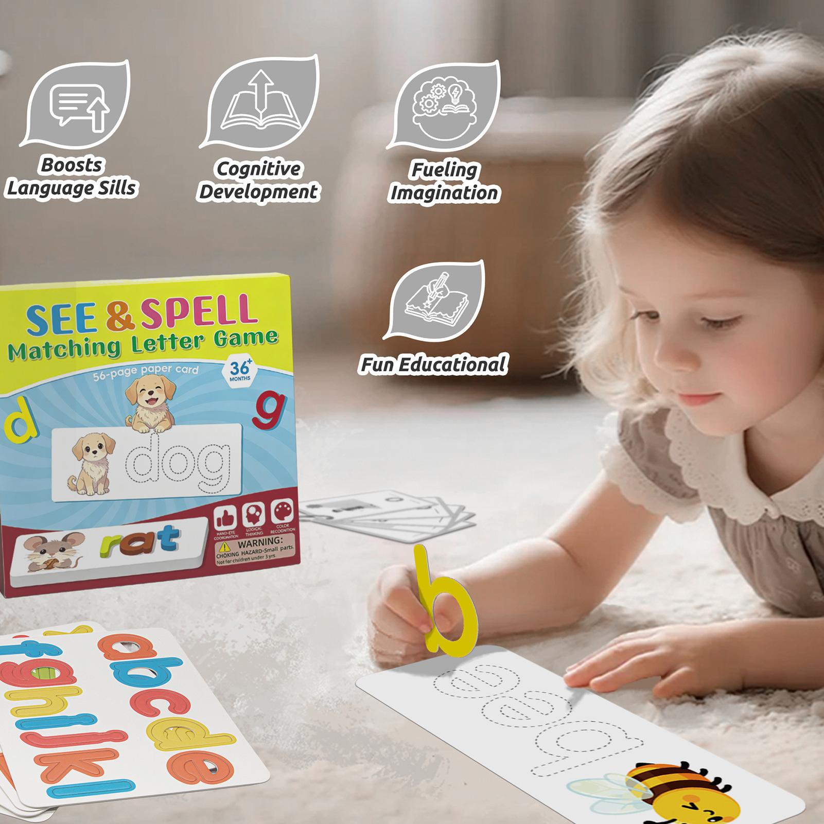 Letter Matching Game Alphabet  - Kids Education Words ulasan dan harga