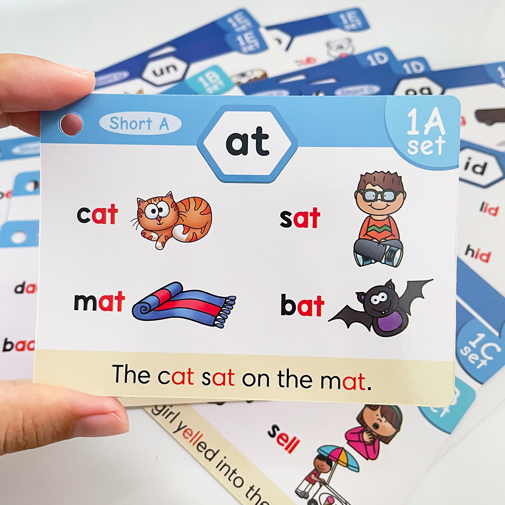 Kids Phonics Learning Cads Edu - Kids Education Words ulasan dan harga