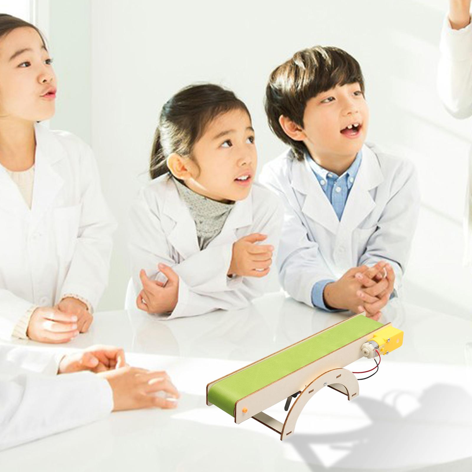 Conveyor Belt DIY Fittings Bui - Kids Education Shows ulasan dan harga