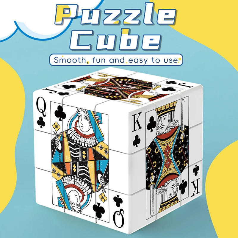 3x3x3 Smooth Speed Magic Cube  - Brain Teaser Cube ulasan dan harga