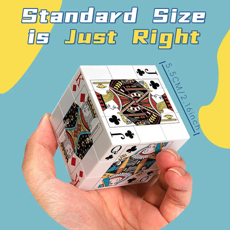 3x3x3 Smooth Speed Magic Cube  - Brain Teaser Cube ulasan dan harga