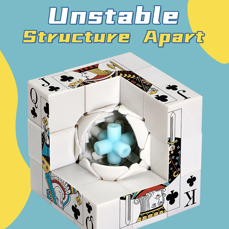 3x3x3 Smooth Speed Magic Cube  - Brain Teaser Cube ulasan dan harga
