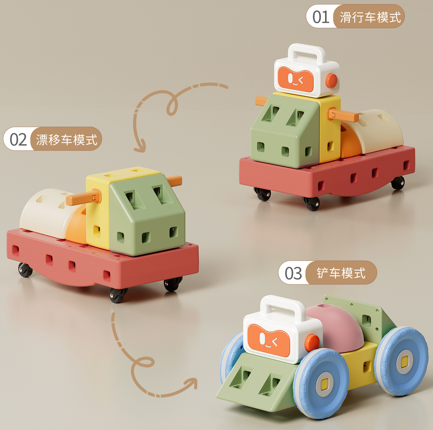 Toddler DIY Building Blocks wi - Kids Education Age ulasan dan harga