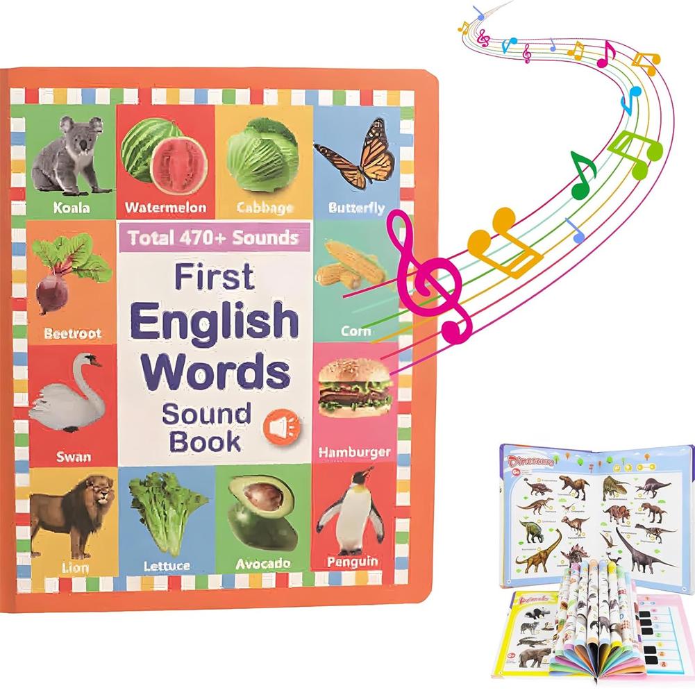 English Audio Reading Book Nat - Kids Education Age ulasan dan harga