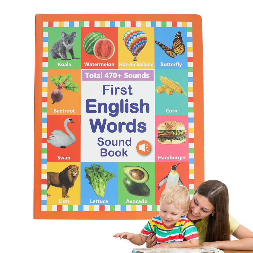 English Audio Reading Book Nat - Kids Education Age ulasan dan harga