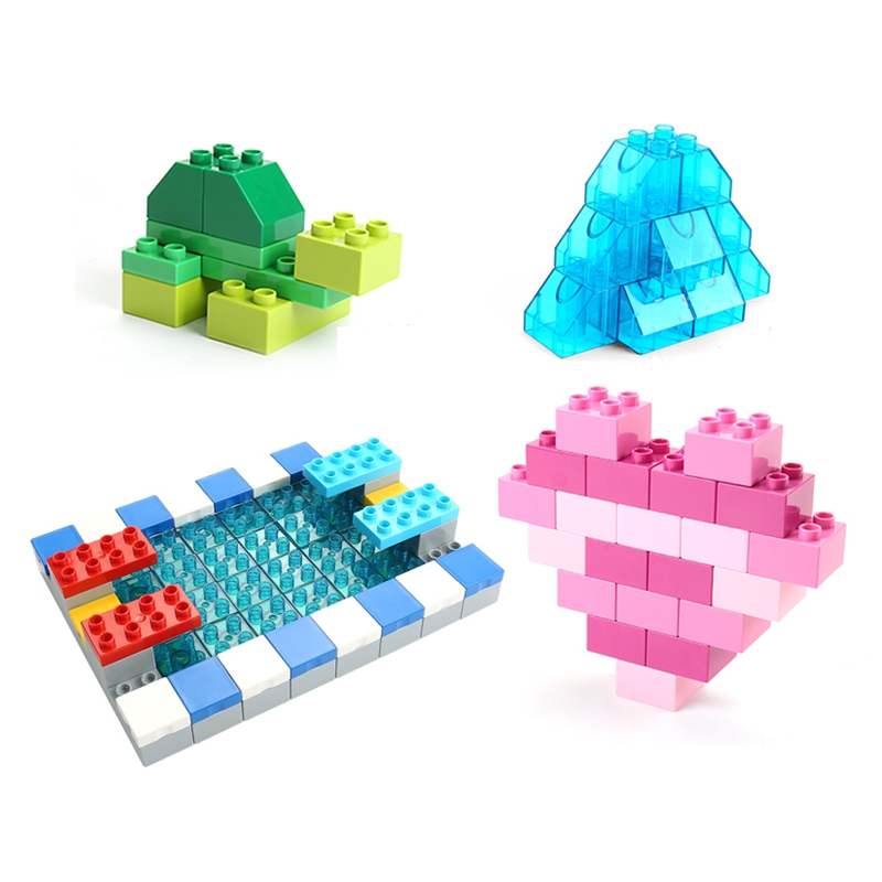 6 Pcs Big Building Blocks Acce - Kids Education Foundation ulasan dan harga