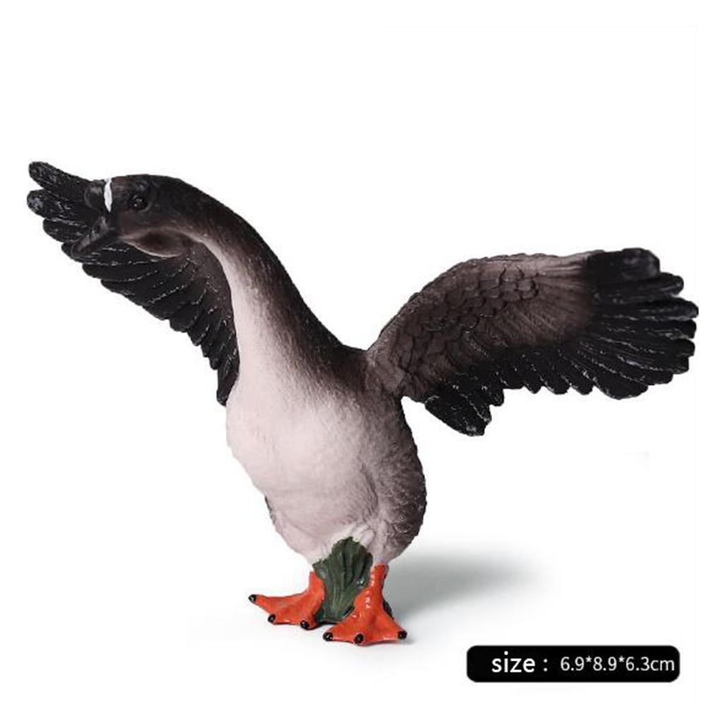 Realistic Swan Figurines Lifel - Kids Education Shows ulasan dan harga