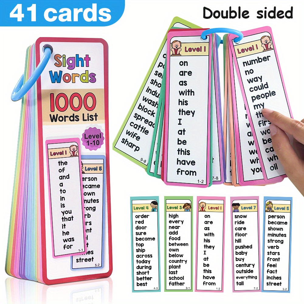 1000 Sight Words Flash Cards f - Sight Word Game ulasan dan harga