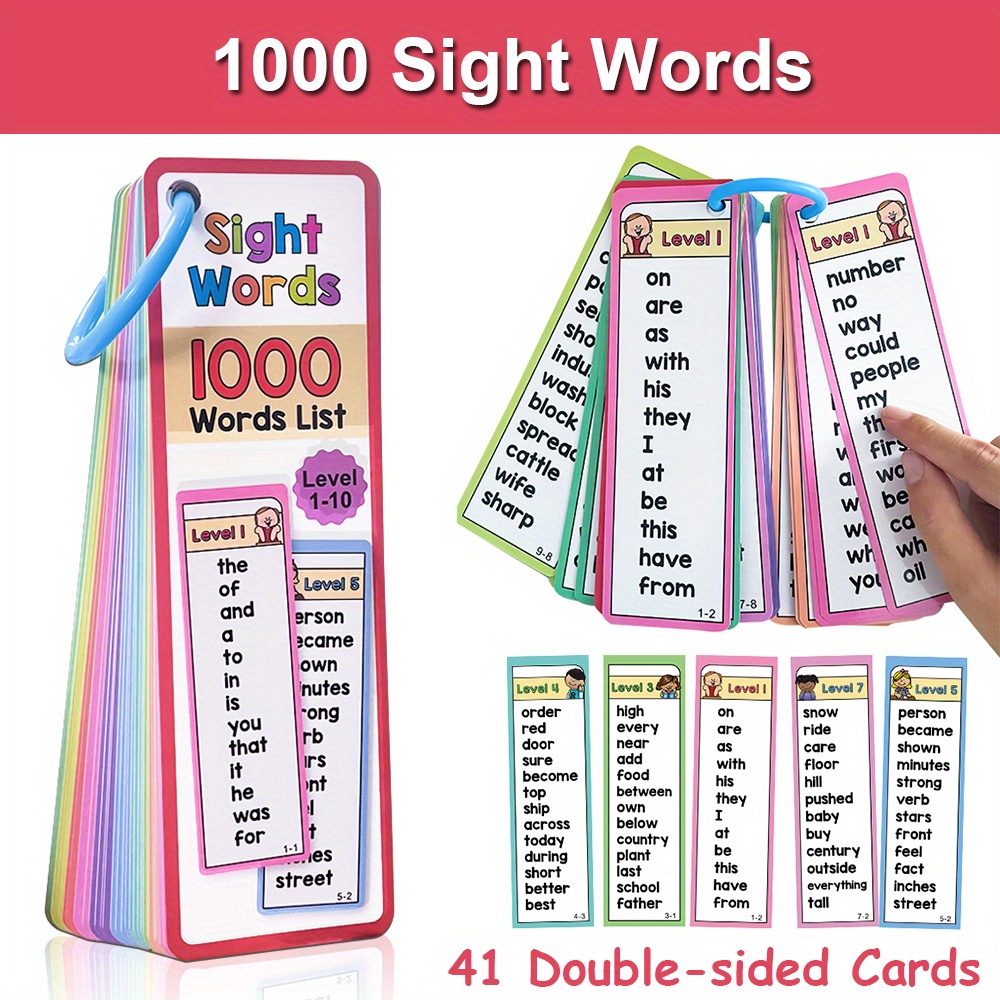 1000 Sight Words Flash Cards f - Sight Word Game ulasan dan harga
